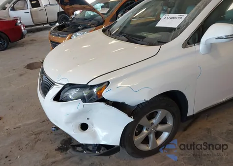 2010 Lexus Rx 350 from USA, damaged, VIN 2T2BK1BA9AC076477